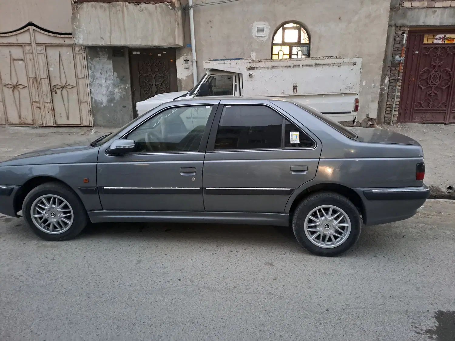 پژو پارس XU7ساده - 1392