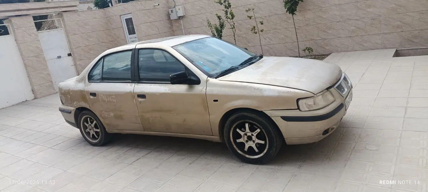 سمند LX XU7 - 1383