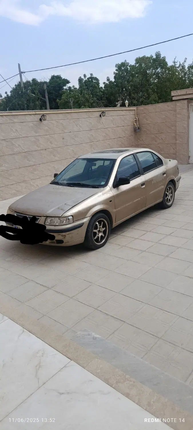 سمند LX XU7 - 1383