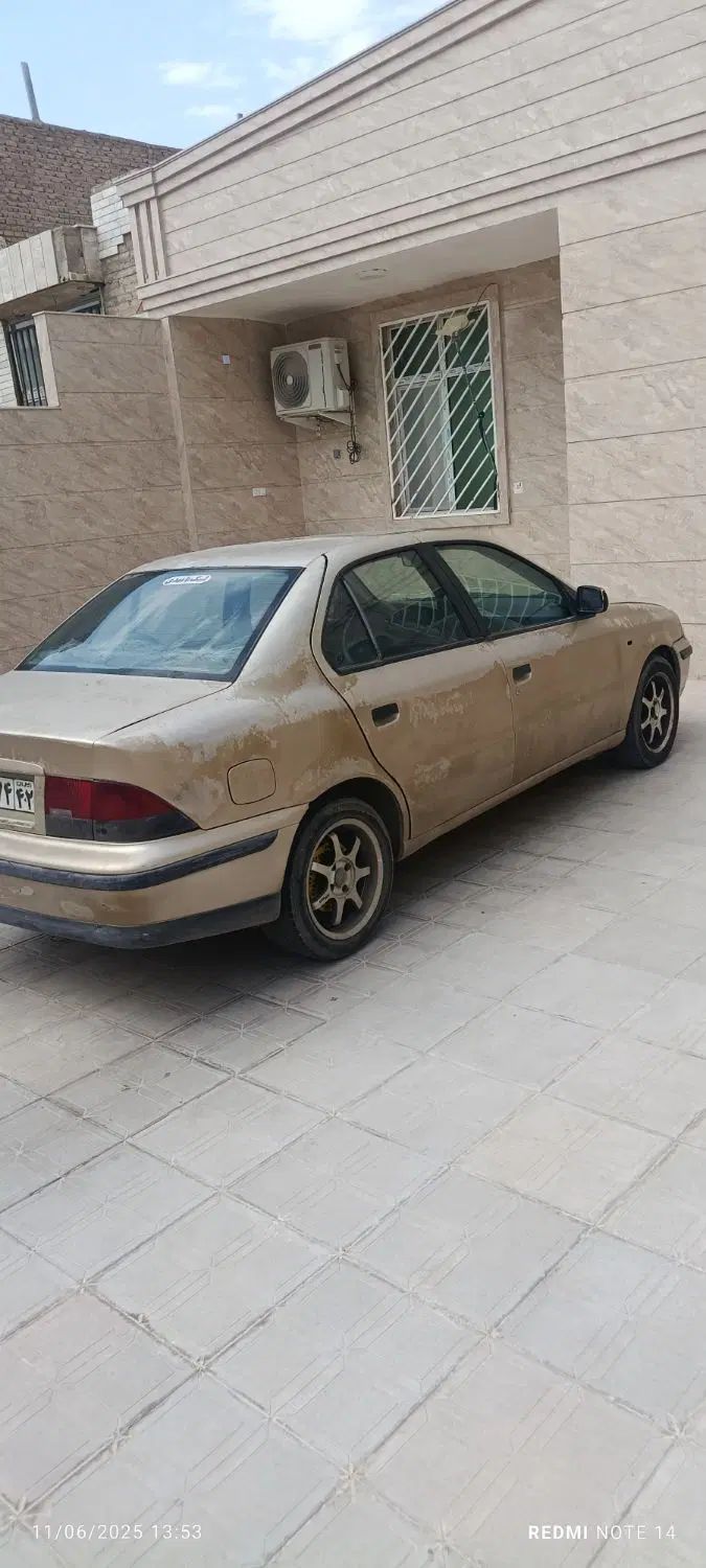 خودرو سمند، LX آگهی ann_19950167