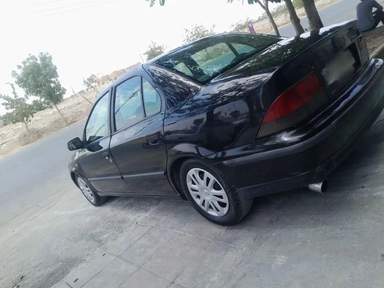سمند X7 بنزینی - 1382