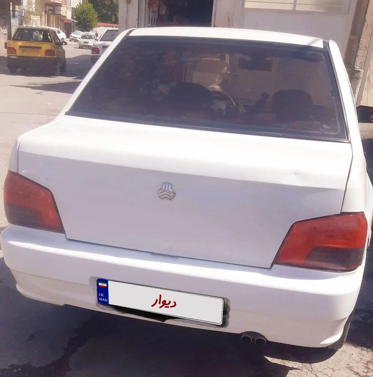 پراید 132 دوگانه‌سوز - 1388