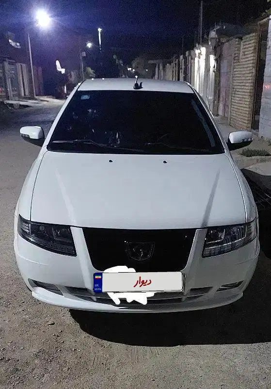 سمند LX EF7 دوگانه سوز - 1402