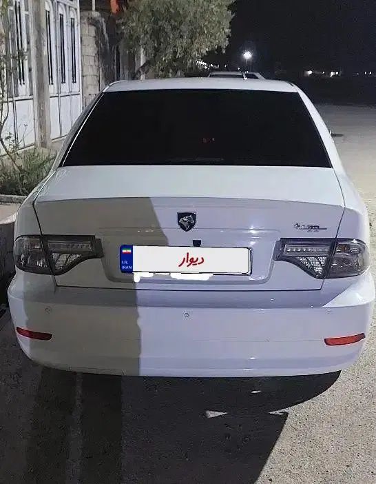 سمند LX EF7 دوگانه سوز - 1402