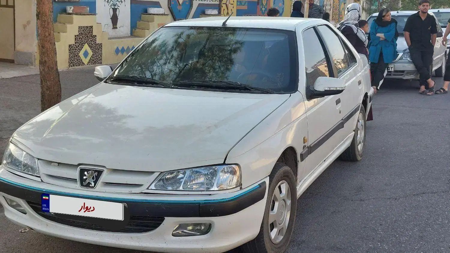 پژو پارس XU7ساده - 1388
