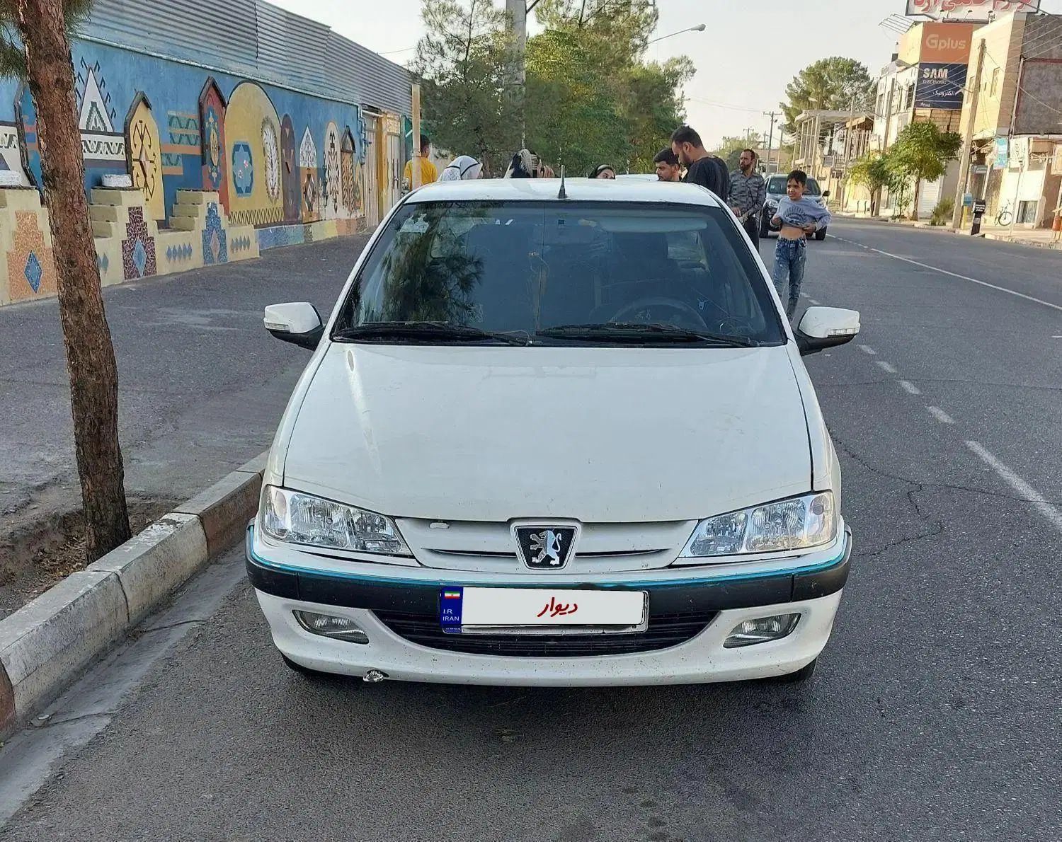 پژو پارس XU7ساده - 1388