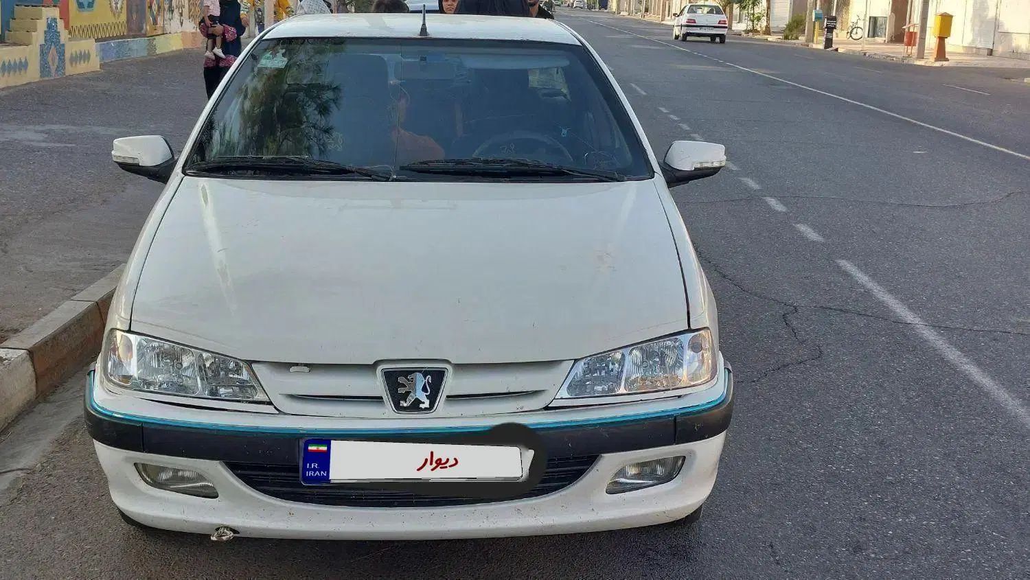پژو پارس XU7ساده - 1388