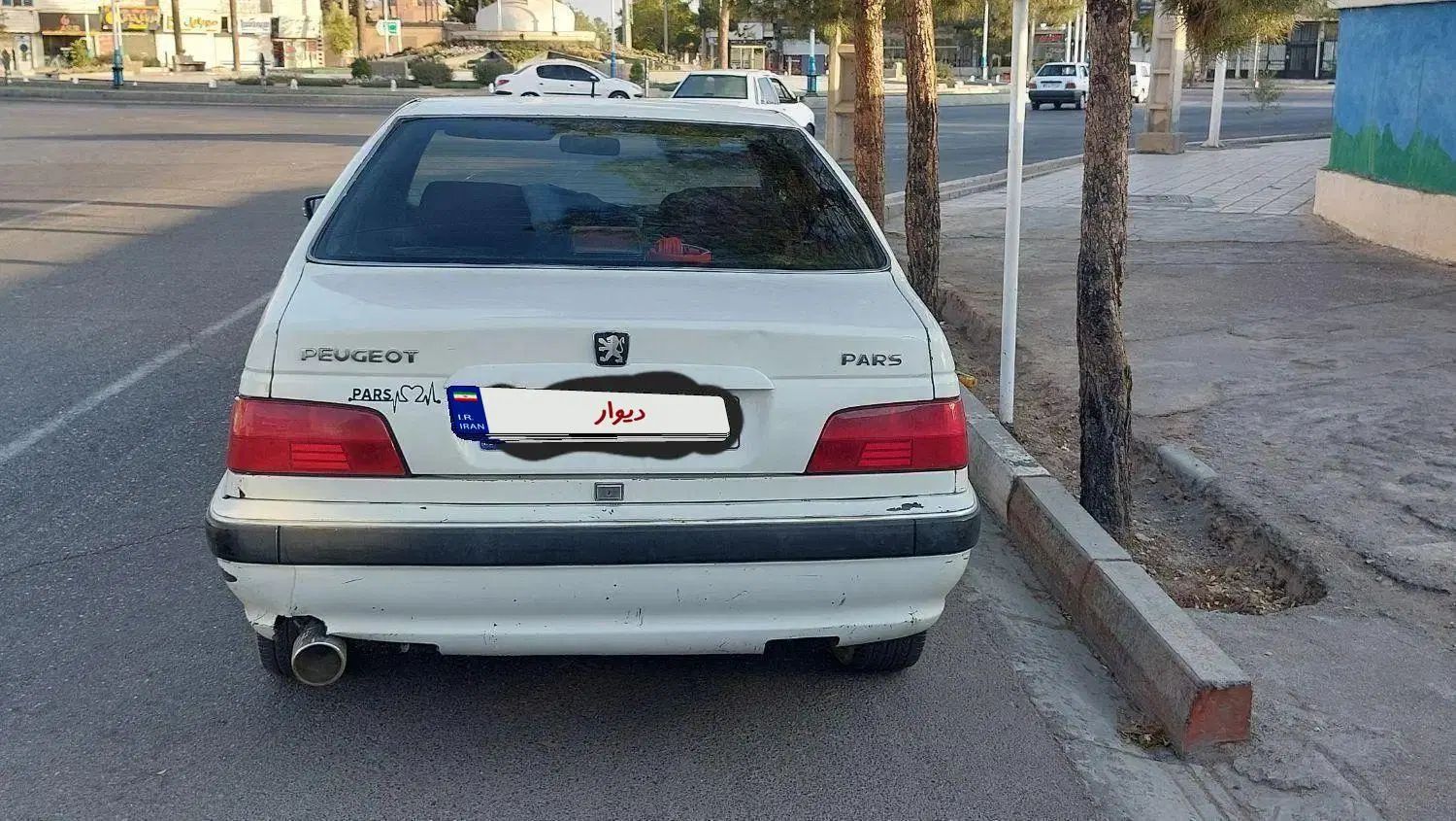 پژو پارس XU7ساده - 1388