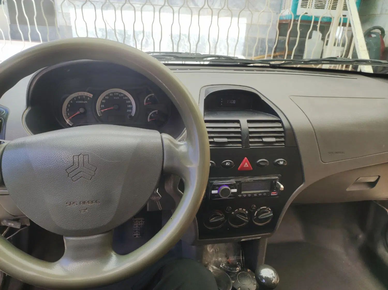 تیبا صندوق دار EX - 1395