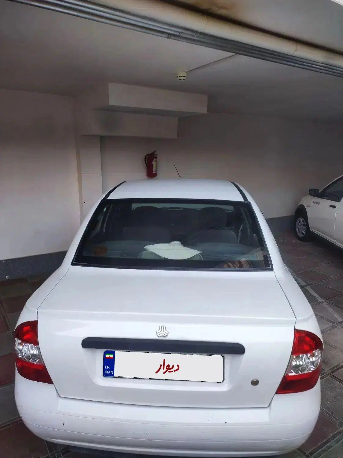 تیبا صندوق دار EX - 1395