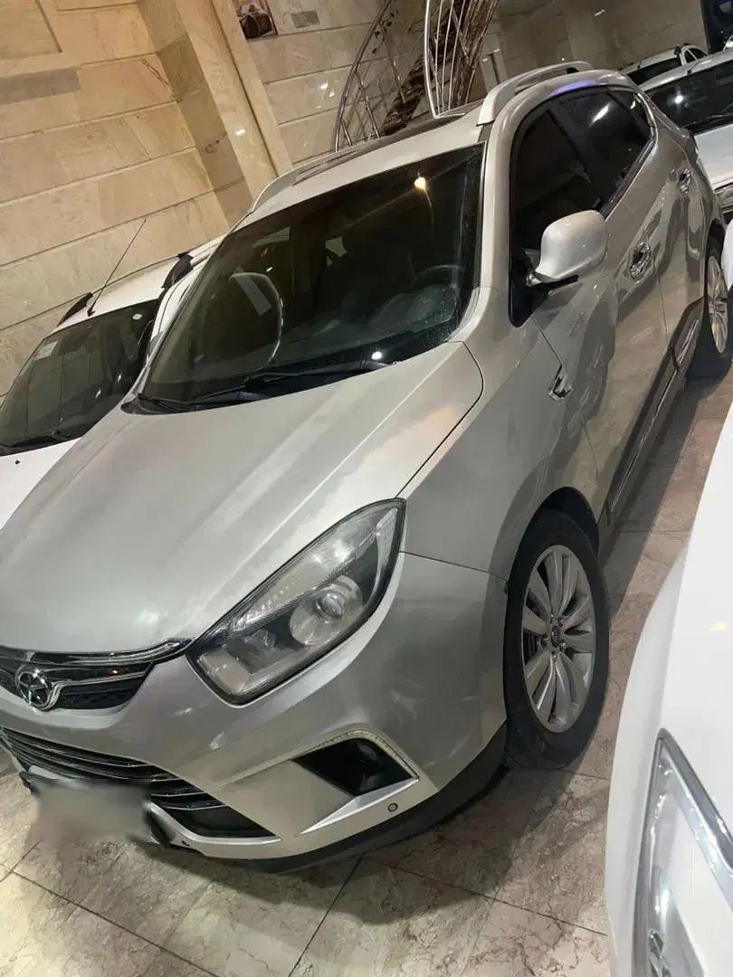 جک S5 اتوماتیک - 1395