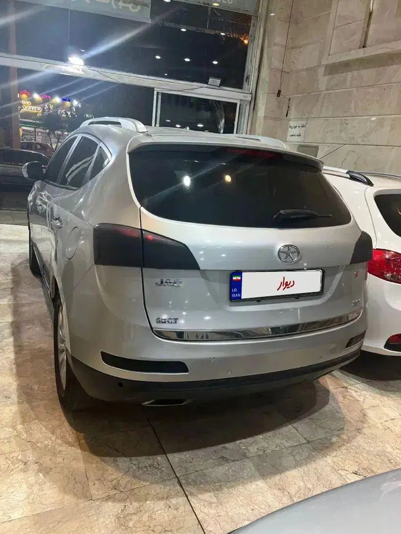 جک S5 اتوماتیک - 1395