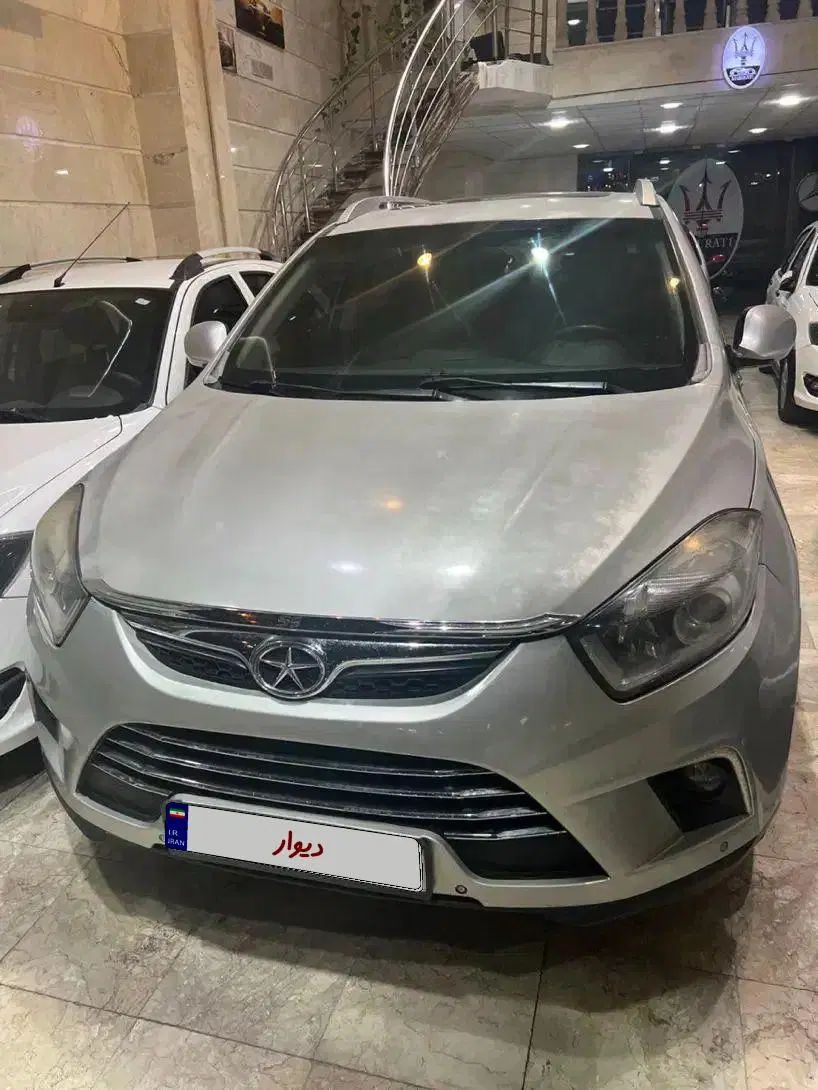 جک S5 اتوماتیک - 1395