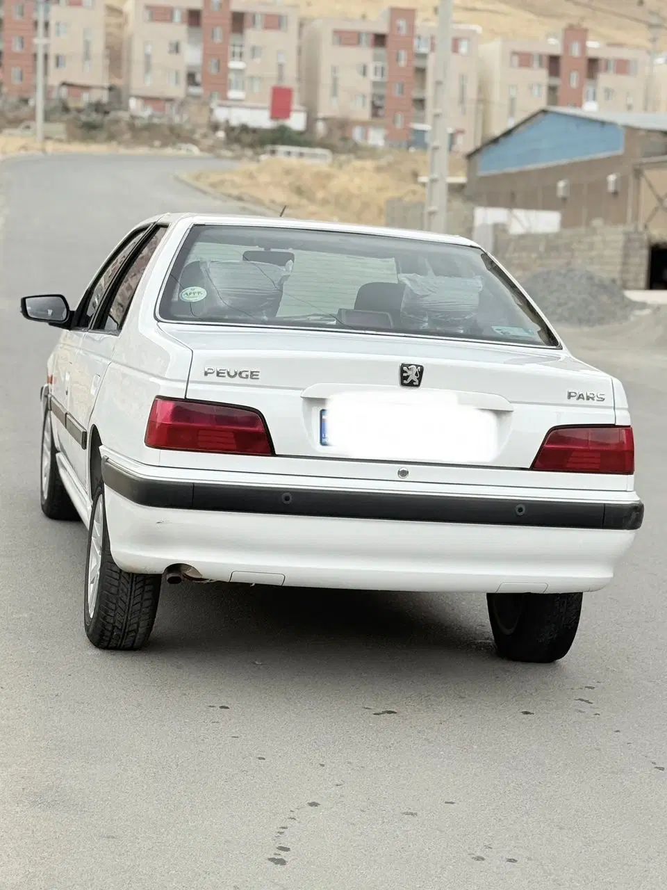 پژو پارس LX - 1400