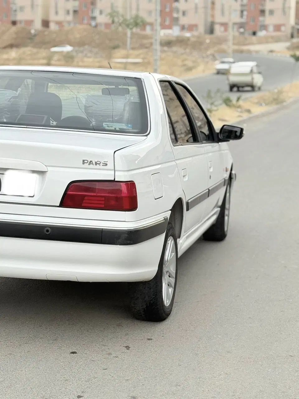 پژو پارس LX - 1400