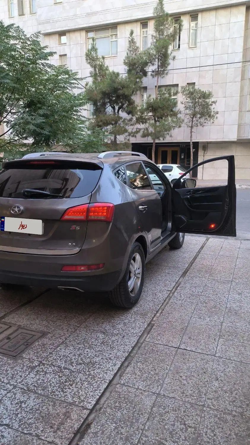 جک S5 دنده‌ای - 1394