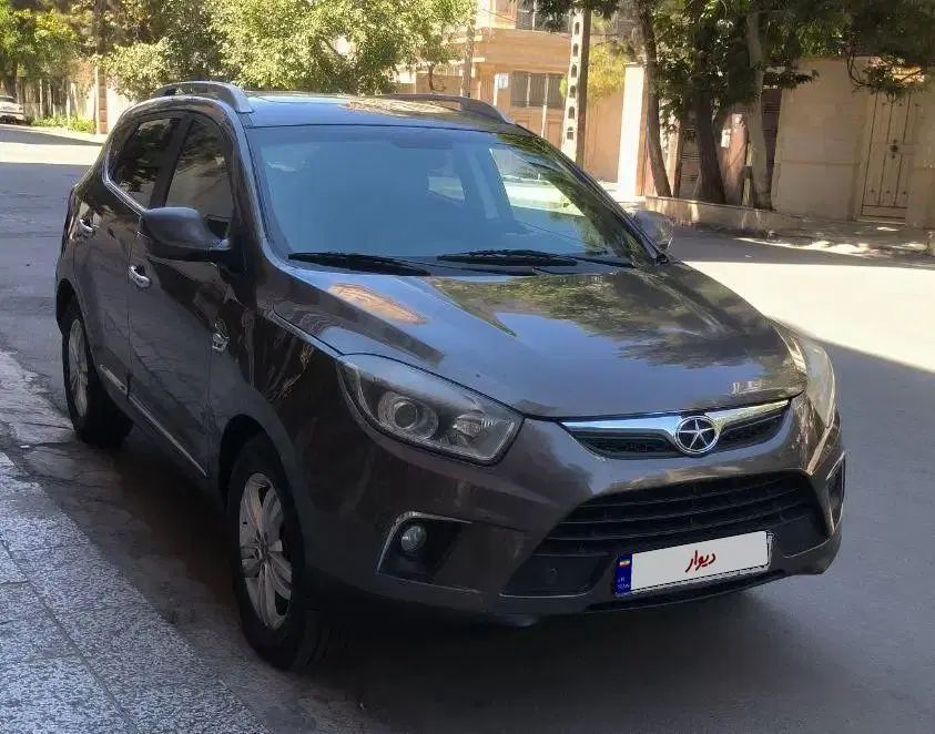 جک S5 دنده‌ای - 1394