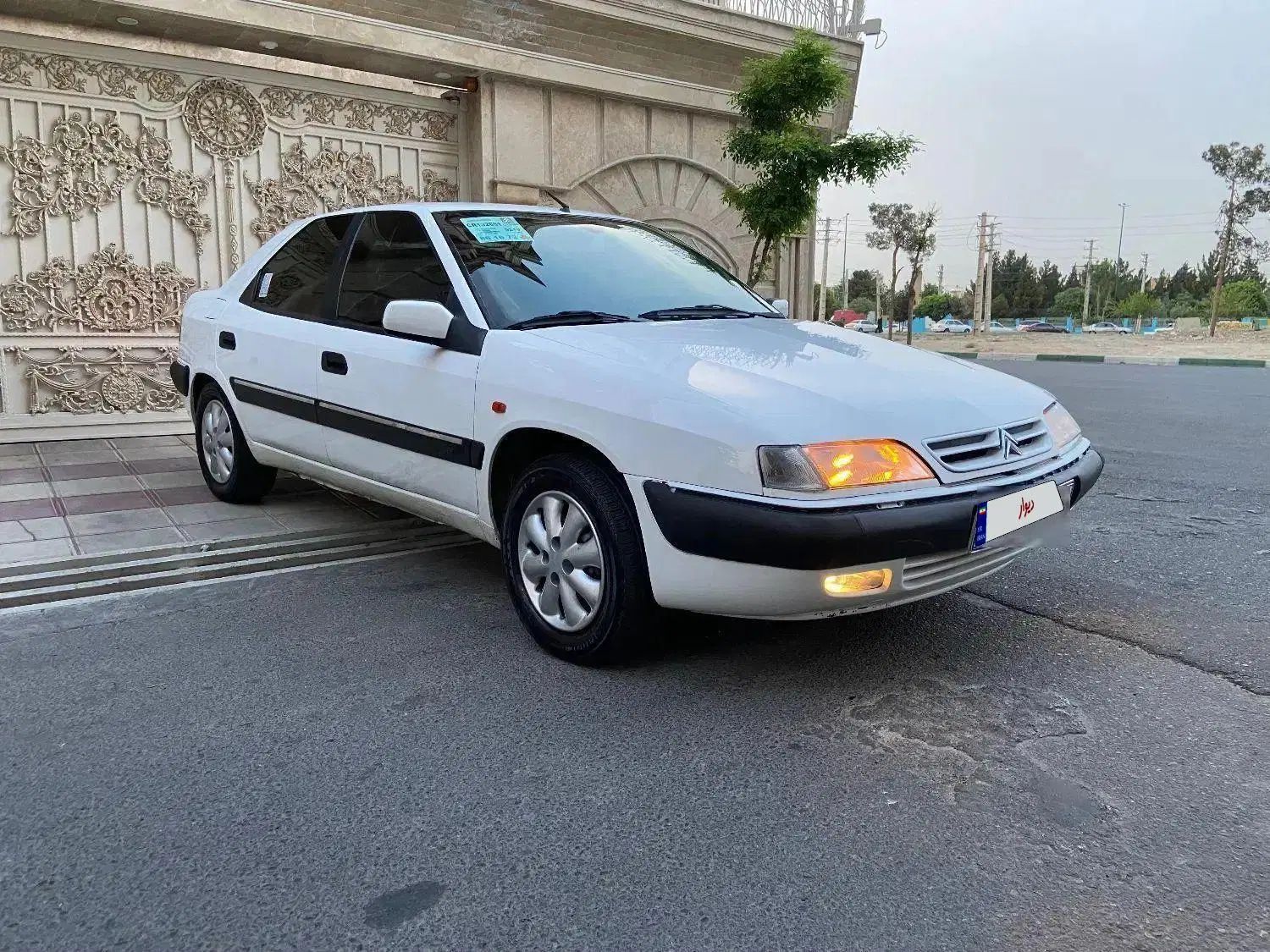 سیتروئن زانتیا SX - 1388