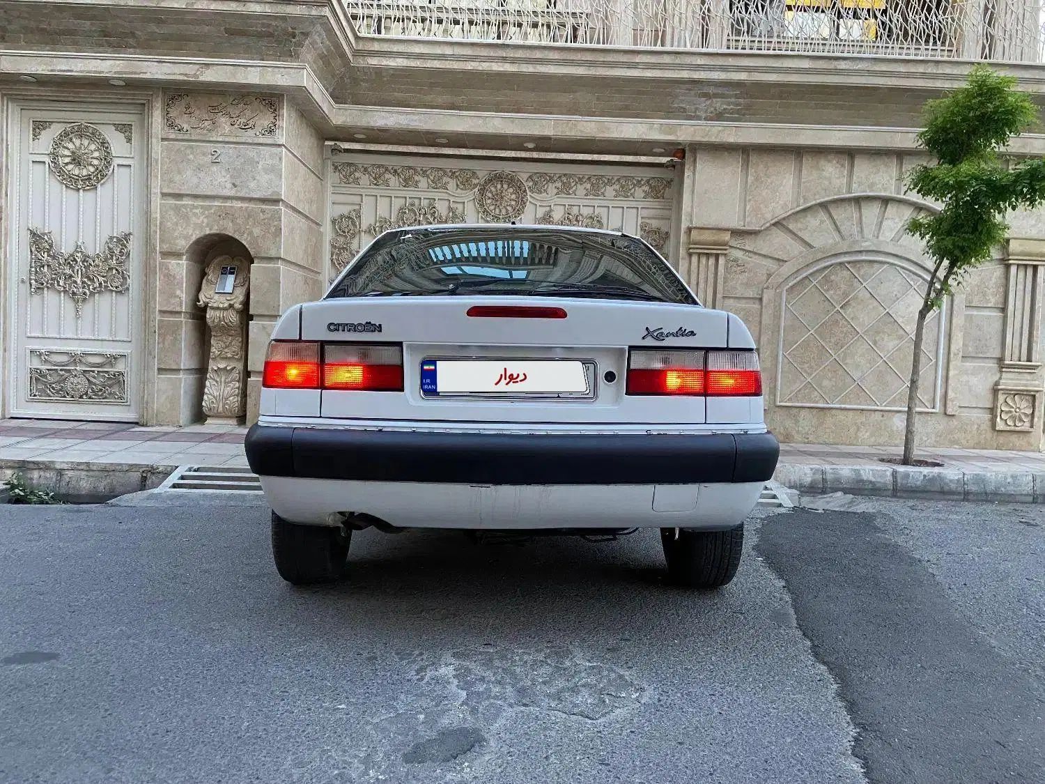سیتروئن زانتیا SX - 1388