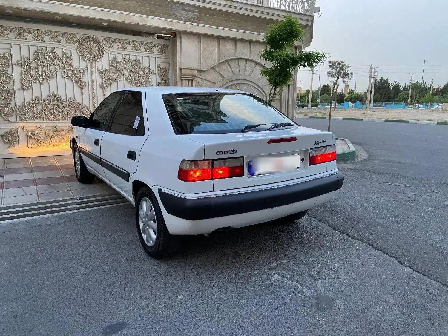 سیتروئن زانتیا SX - 1388
