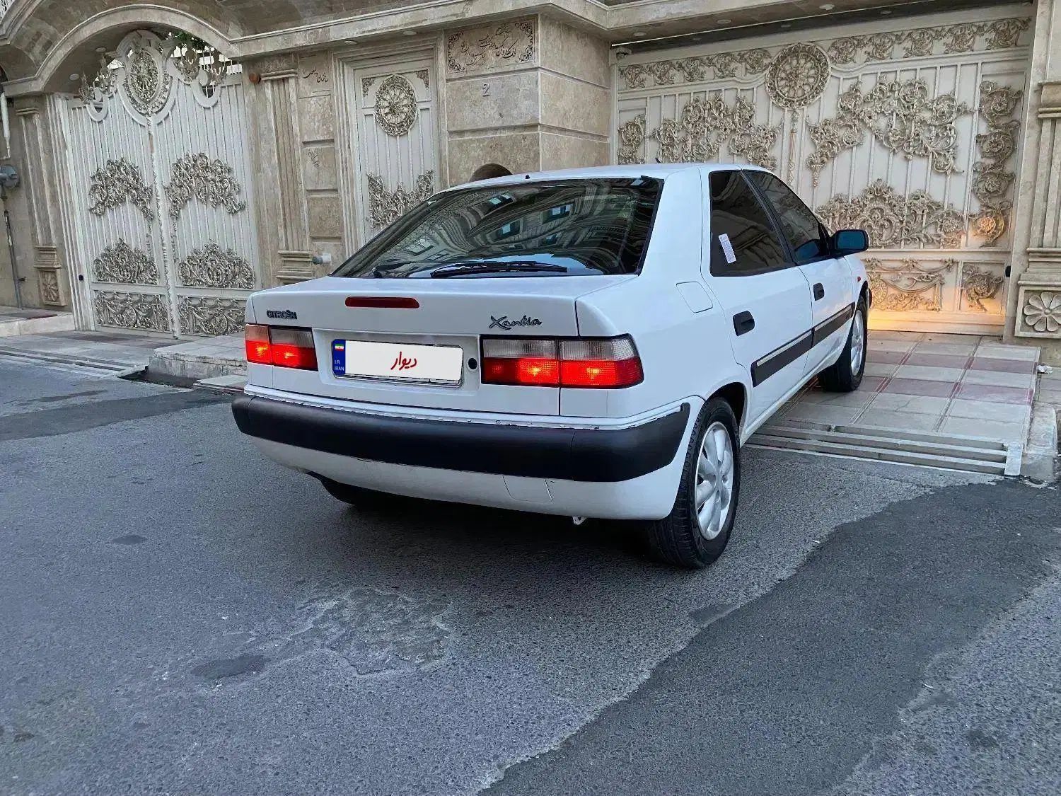 سیتروئن زانتیا SX - 1388