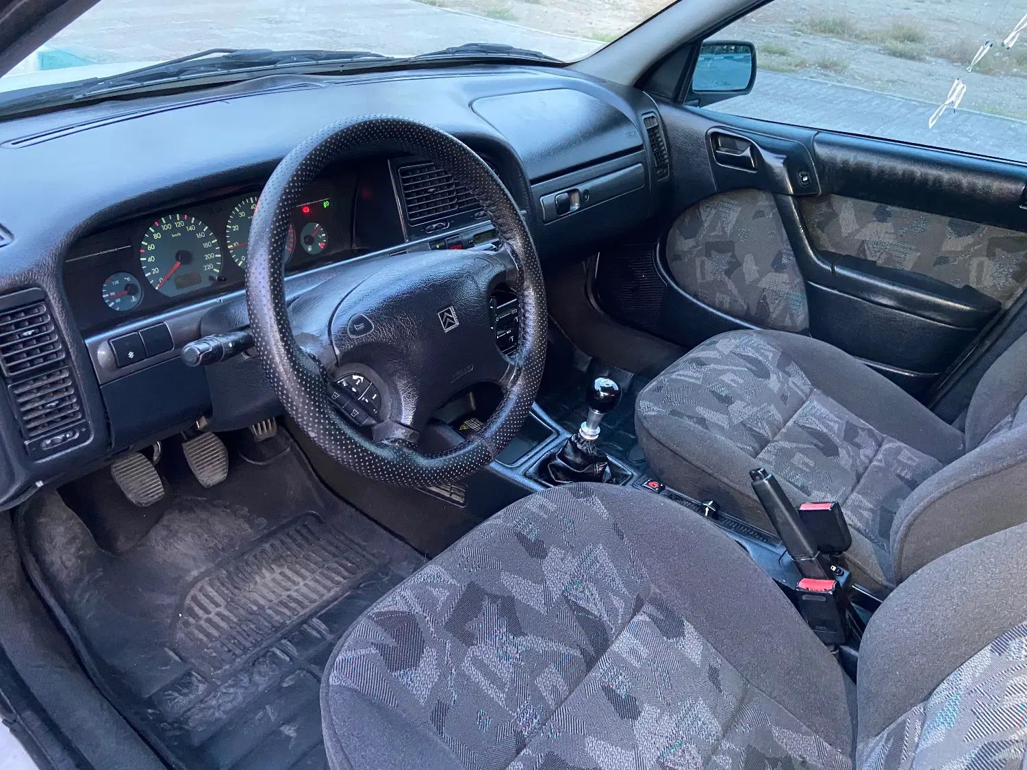 سیتروئن زانتیا SX - 1388
