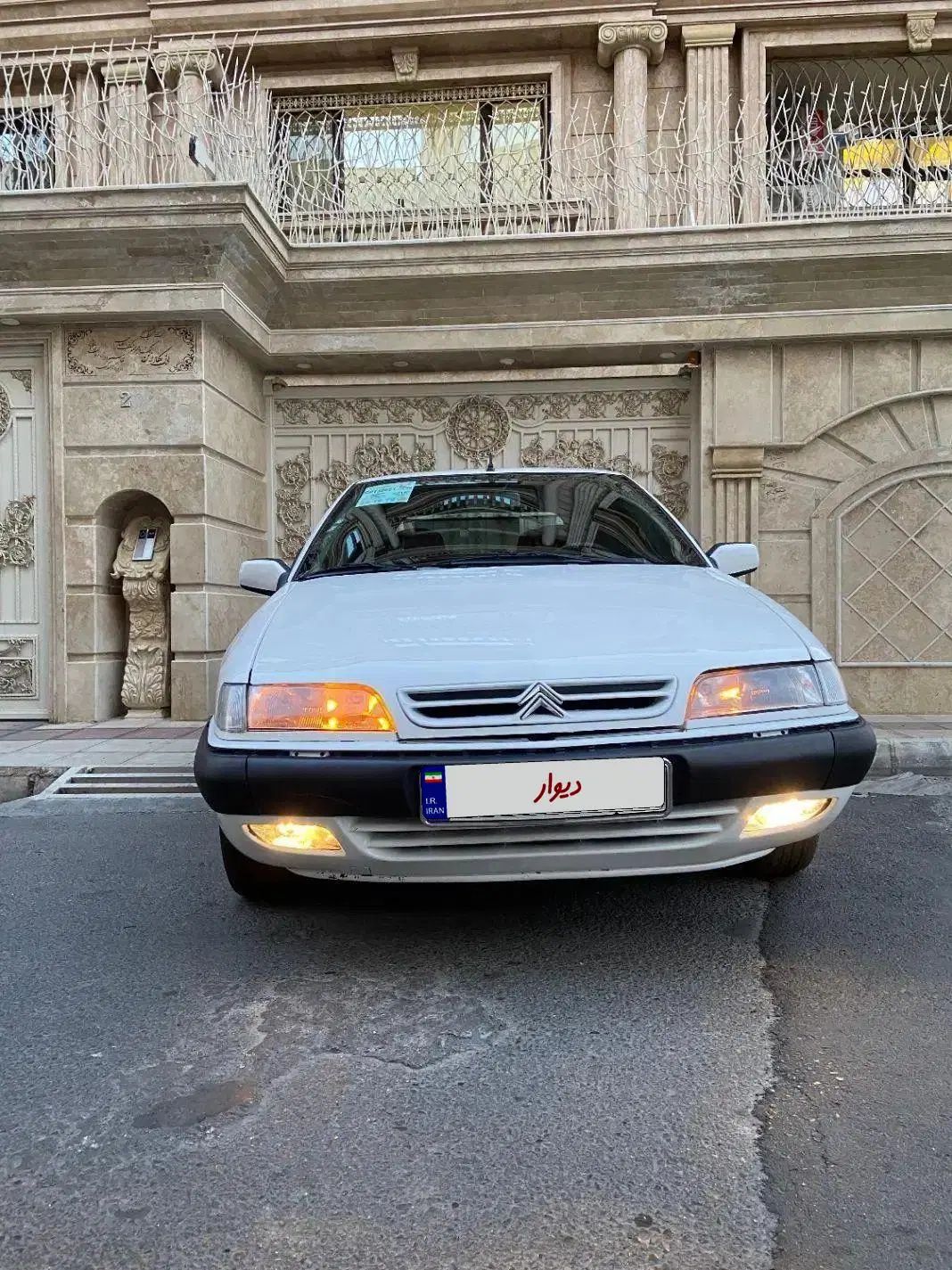 خودرو سیتروئن، زانتیا آگهی ann_19950308