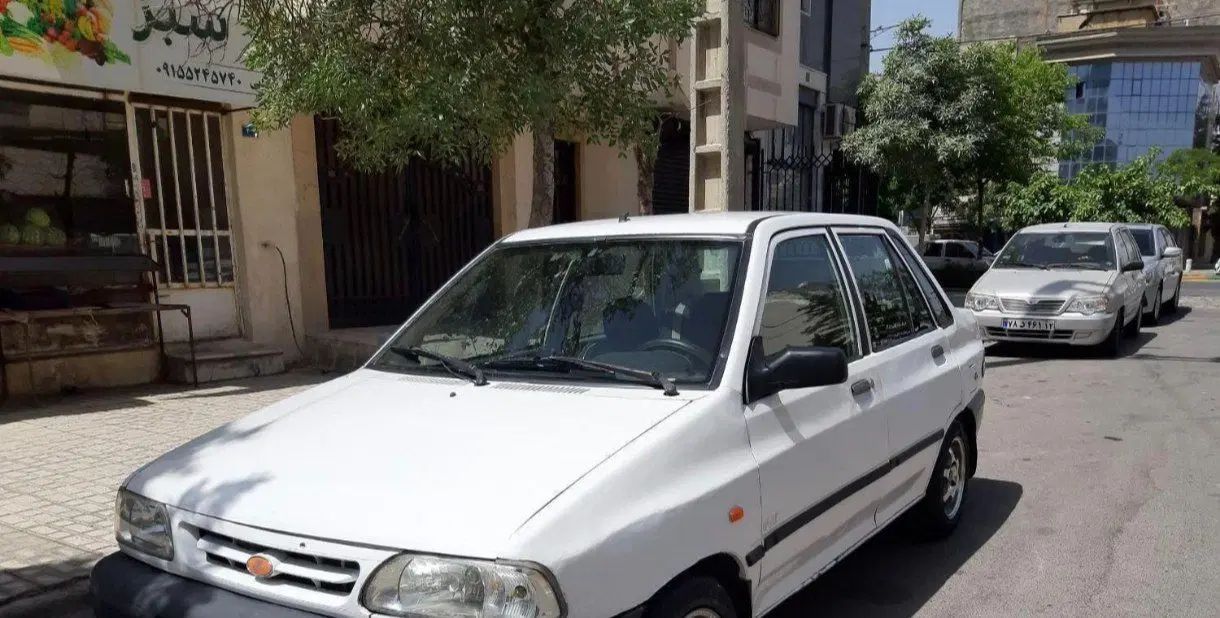 پراید 131 SL دوگانه‌سوز - 1390