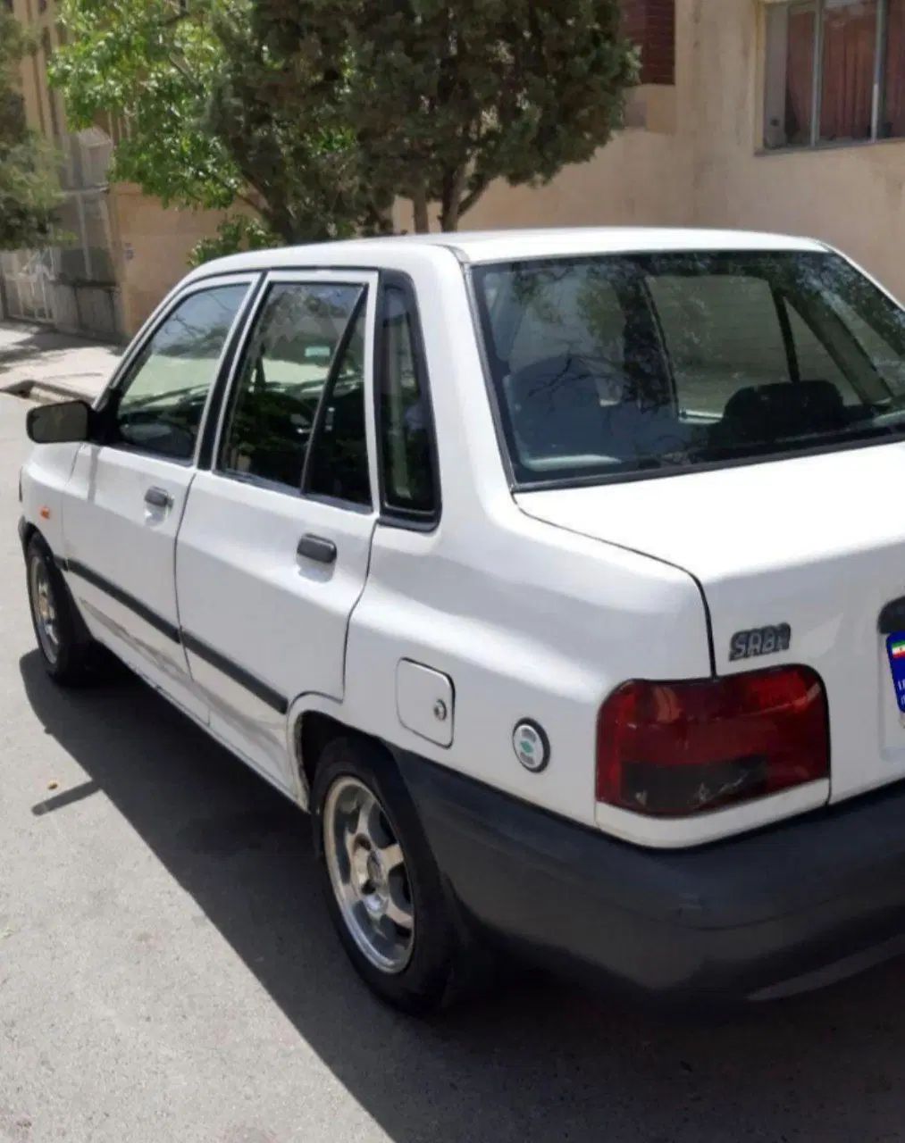 پراید 131 SL دوگانه‌سوز - 1390