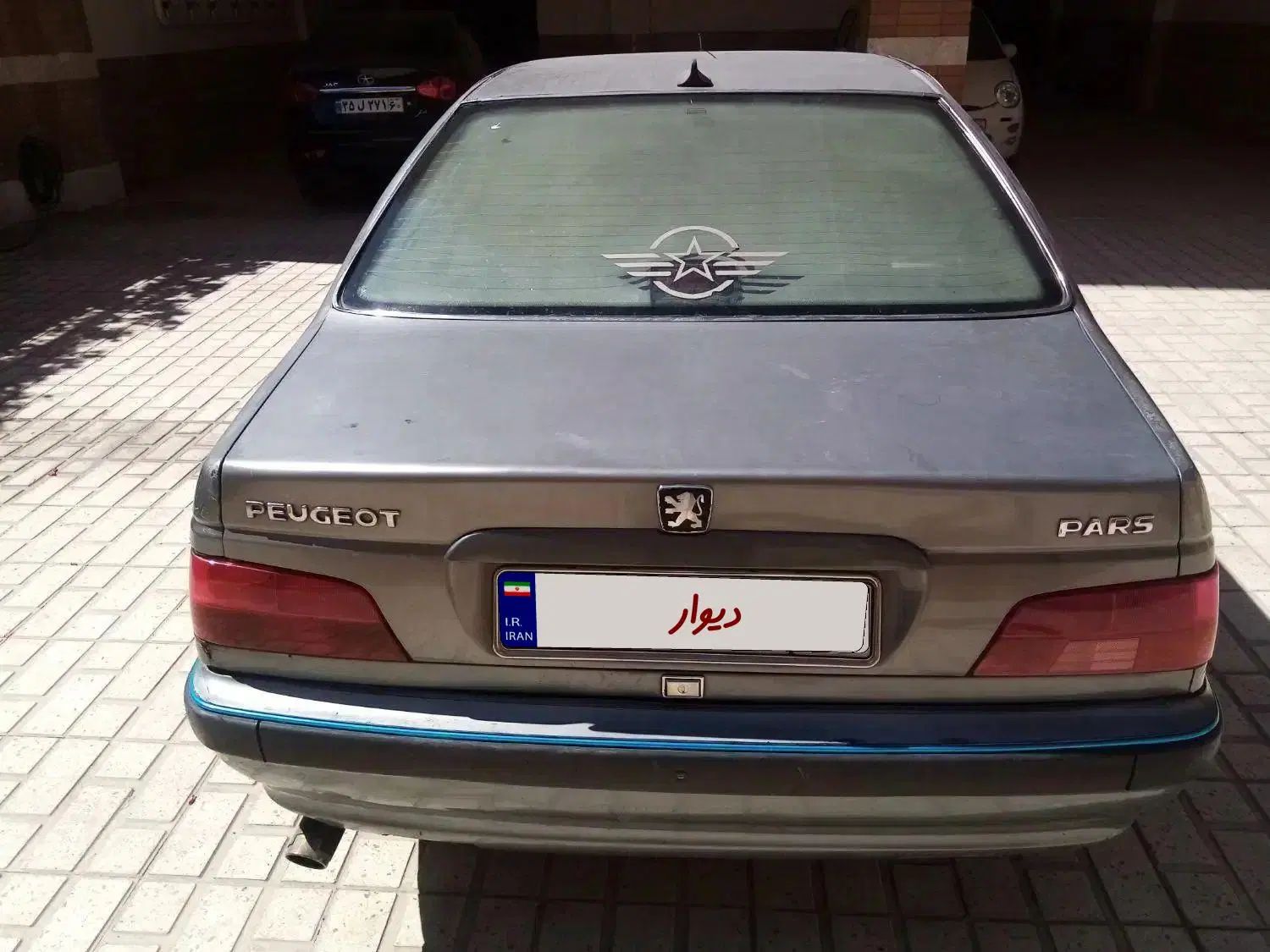 پژو پارس XU7ساده - 1389