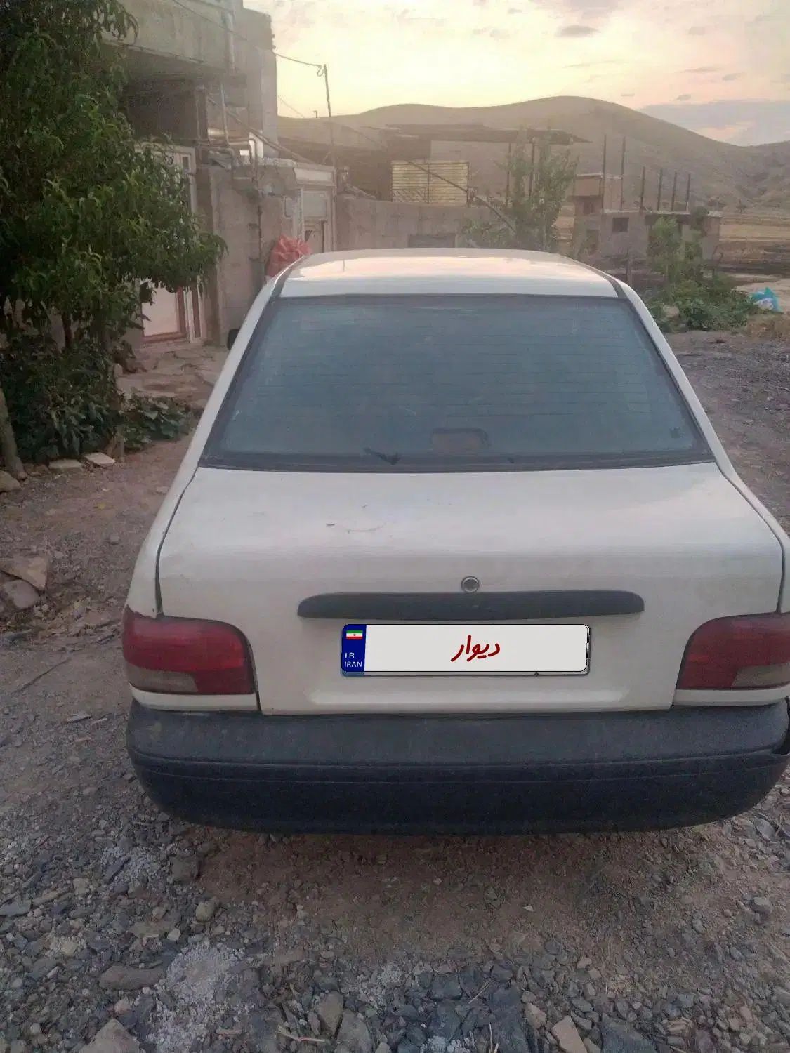 پراید صبا بنزینی - 1382
