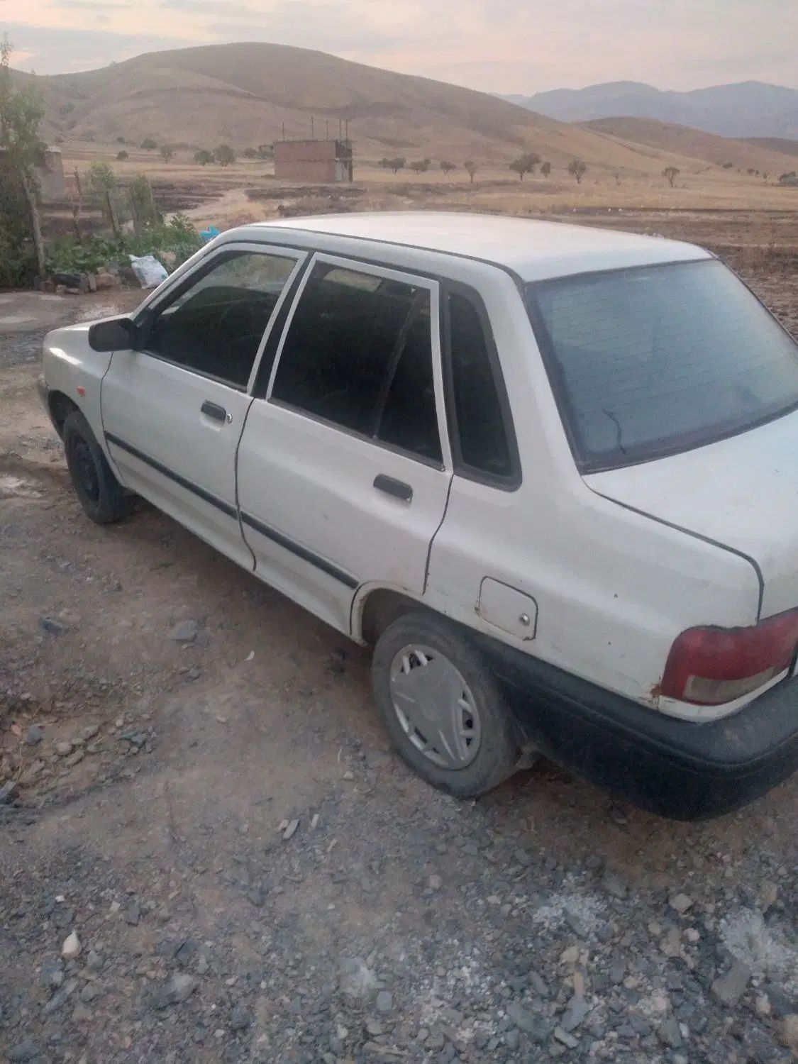 پراید صبا بنزینی - 1382