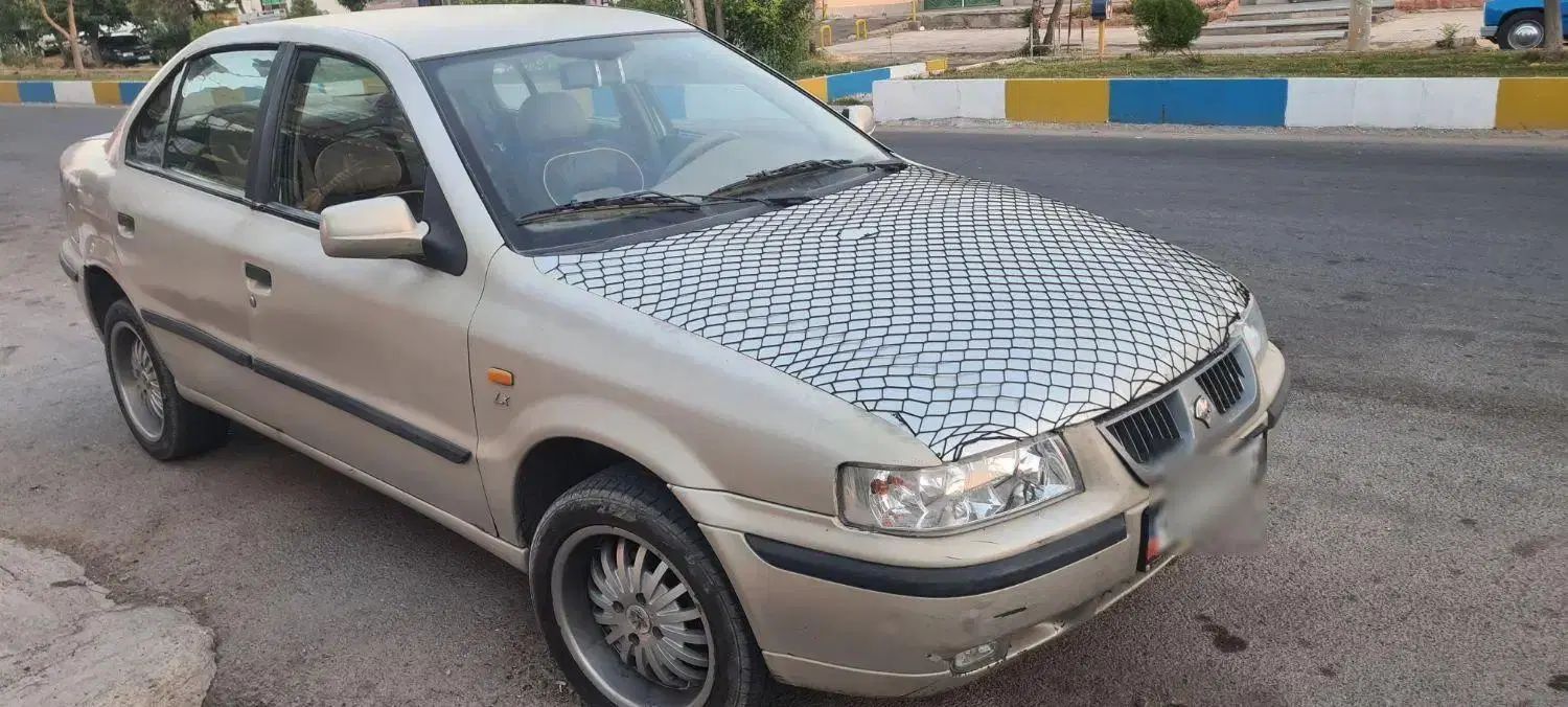 سمند LX XU7 - 1383