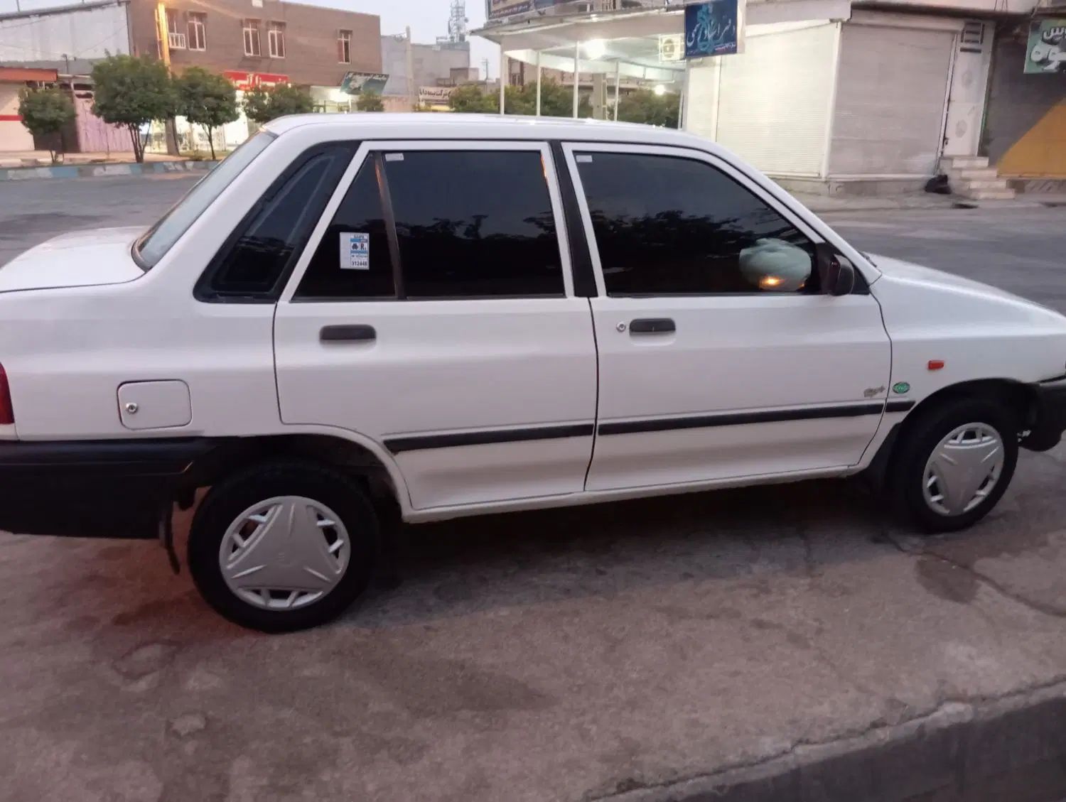 پراید 131 SL دوگانه‌سوز - 1390