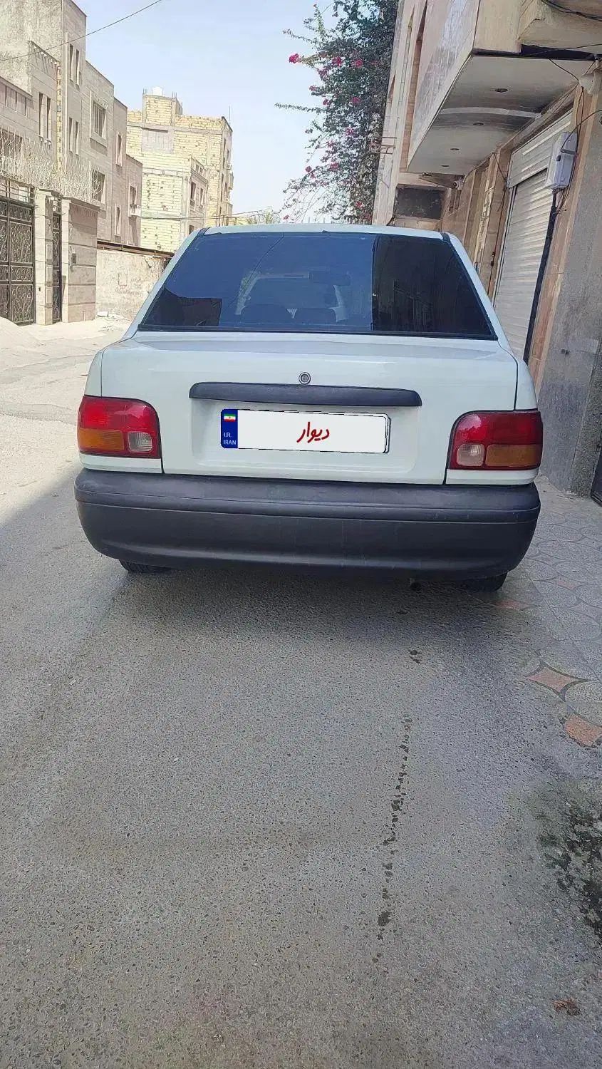 پراید صبا بنزینی - 1382