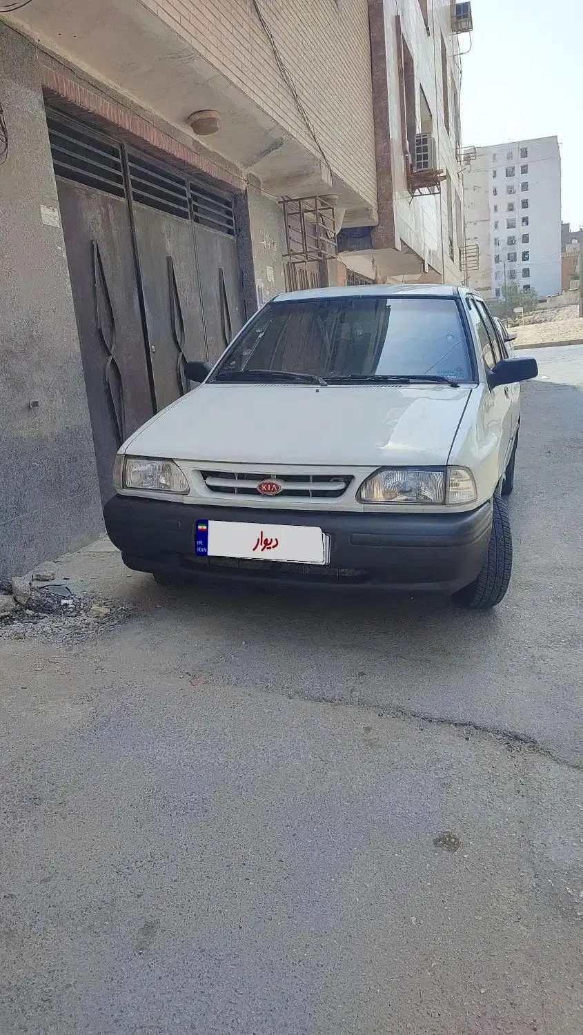 پراید صبا بنزینی - 1382