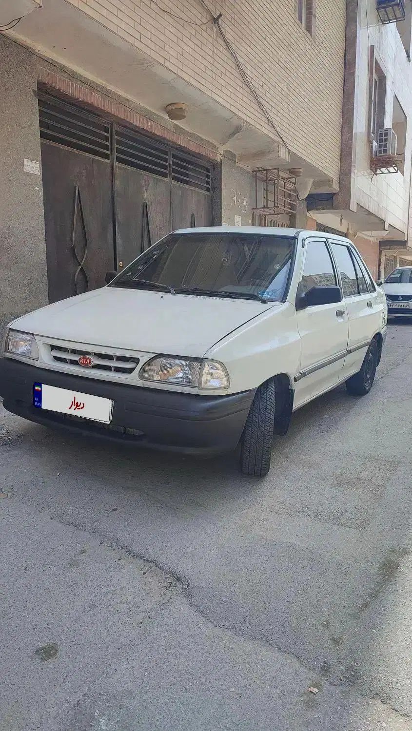 پراید صبا بنزینی - 1382
