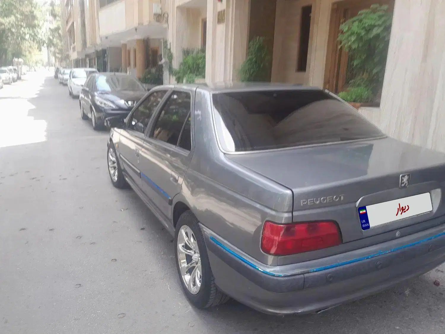 پژو پارس سال - 1395