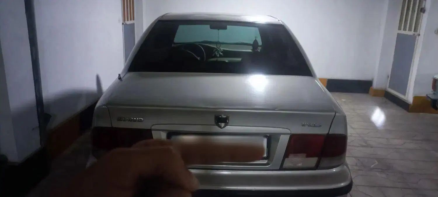 سمند X7 بنزینی - 1382