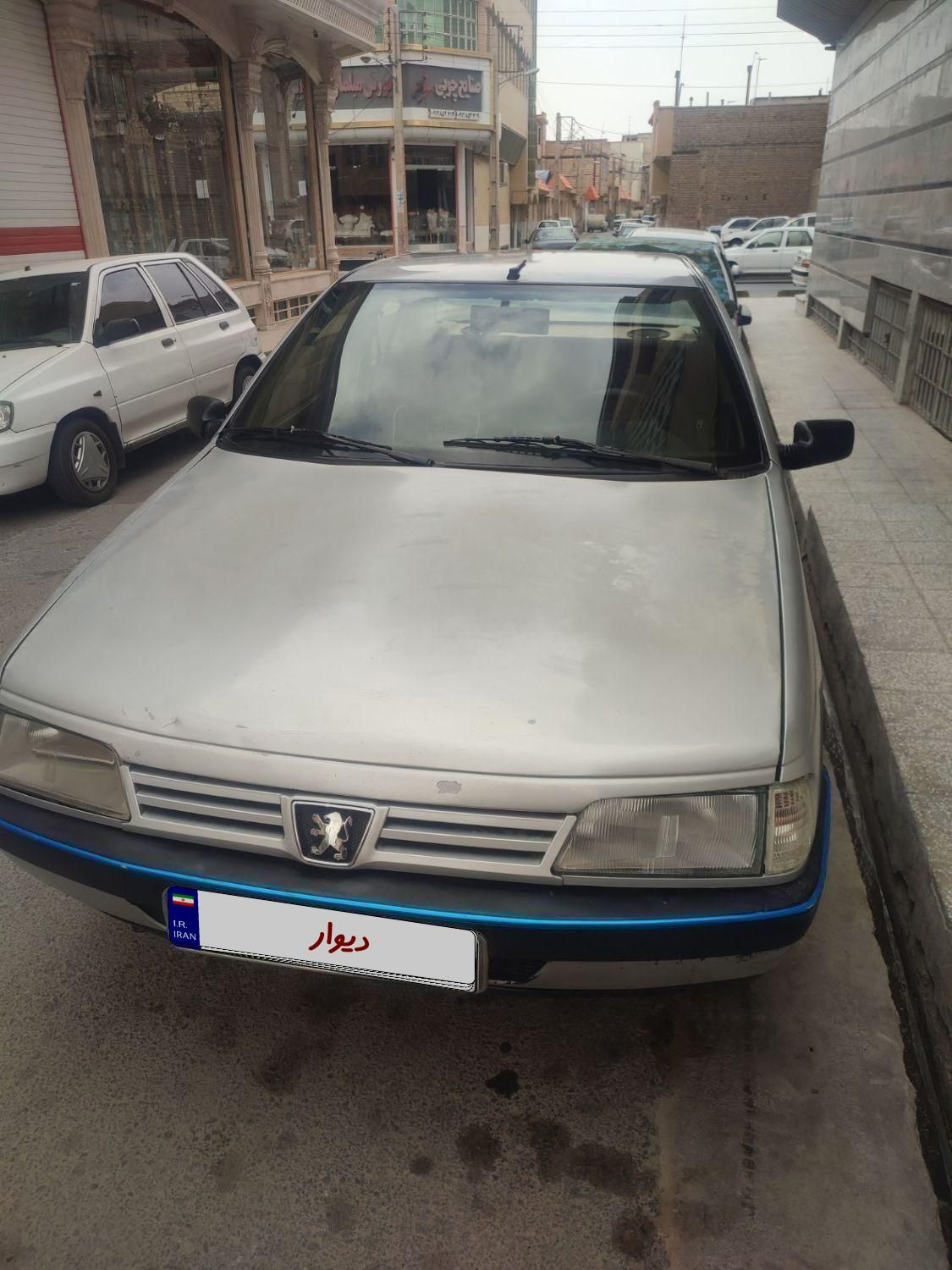 پژو 405 GLX - 1387