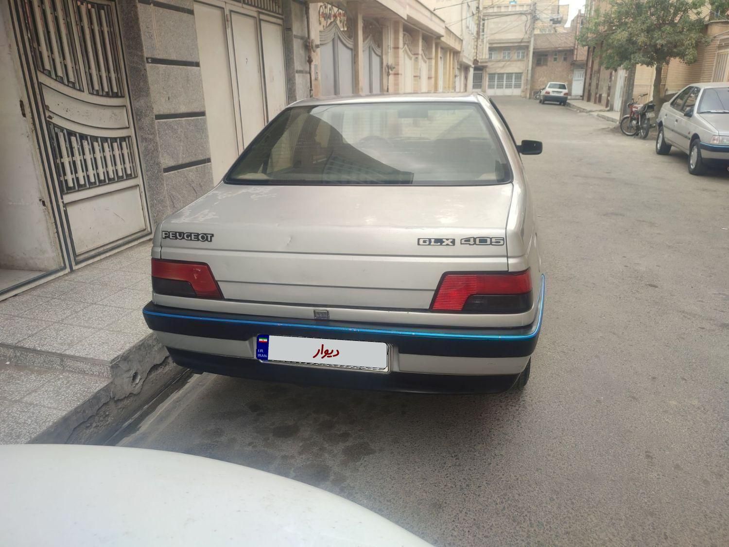 پژو 405 GLX - 1387
