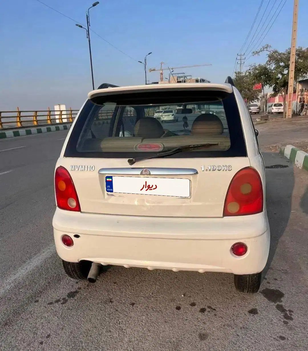 ام وی ام 110 چهار سیلندر دنده ای - 1391