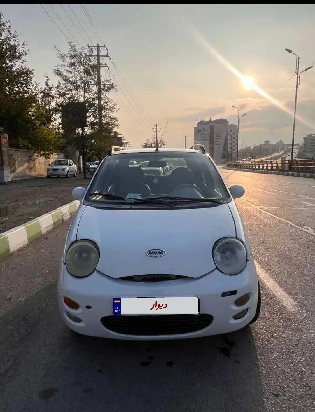 ام وی ام 110 چهار سیلندر دنده ای - 1391