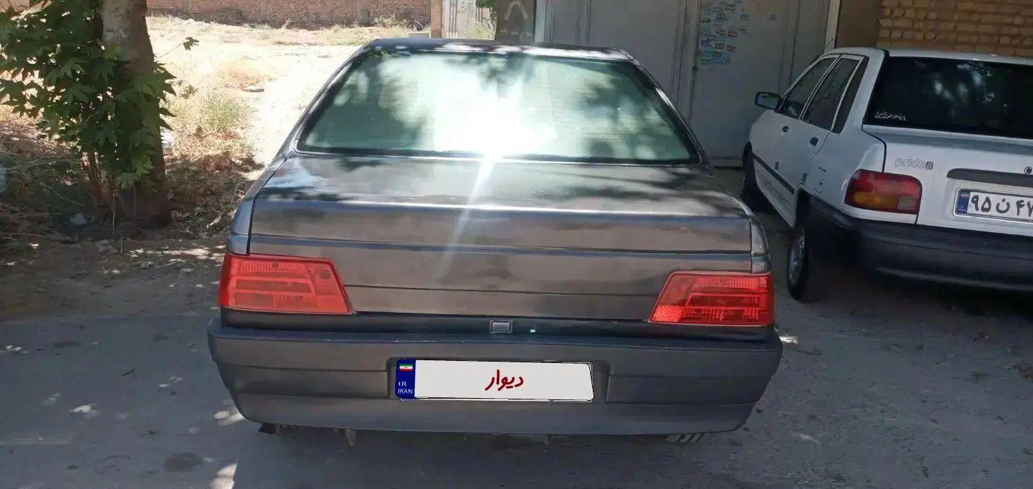 پژو 405 GLX - 1376