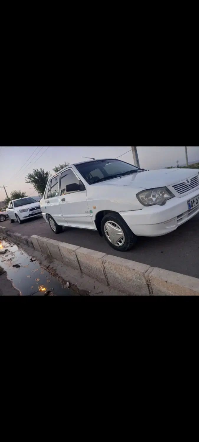 پراید 132 دوگانه‌سوز - 1387