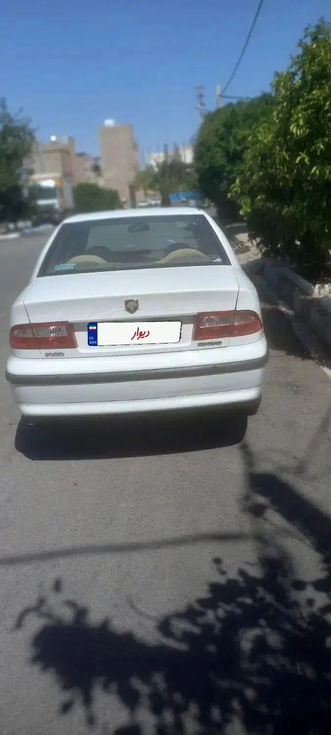 سمند LX EF7 دوگانه سوز - 1394