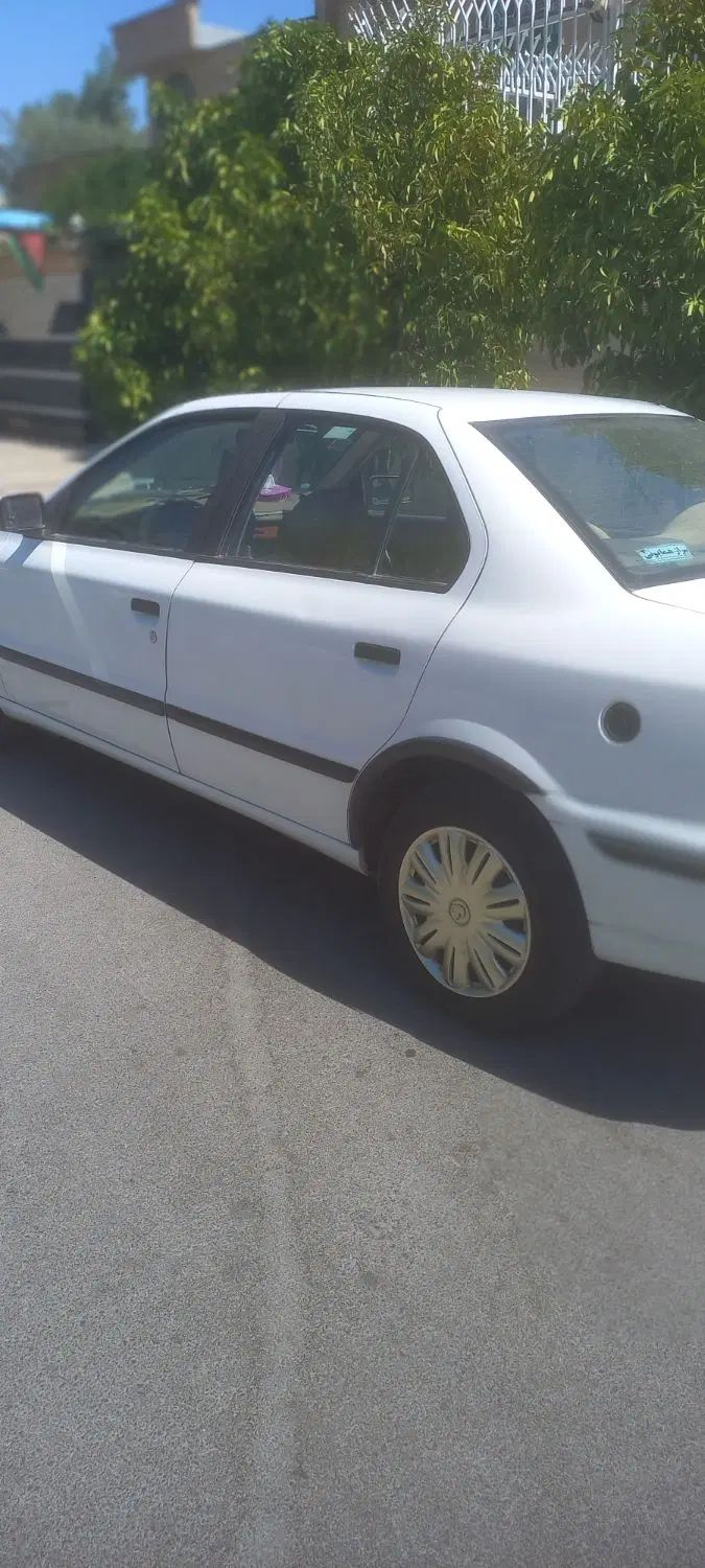 سمند LX EF7 دوگانه سوز - 1394