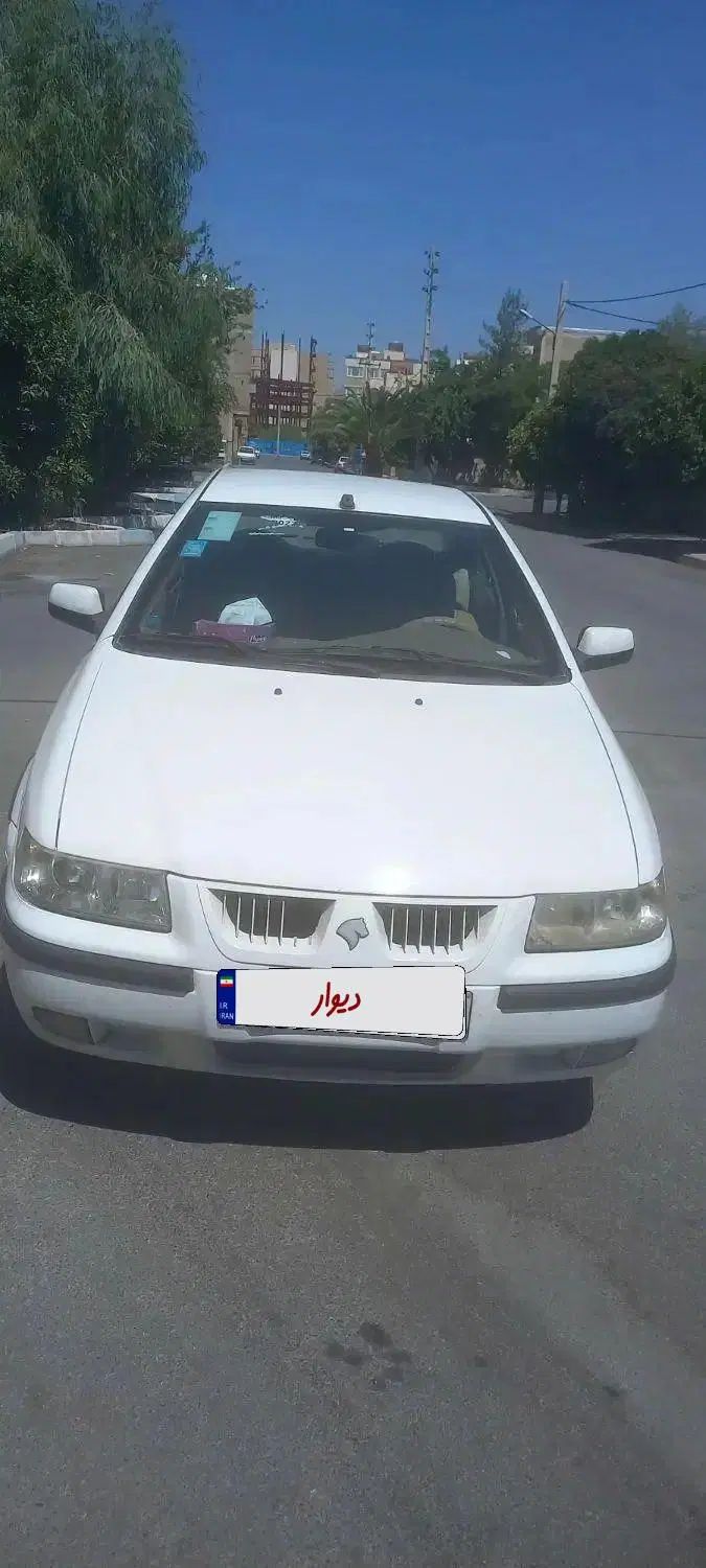 سمند LX EF7 دوگانه سوز - 1394