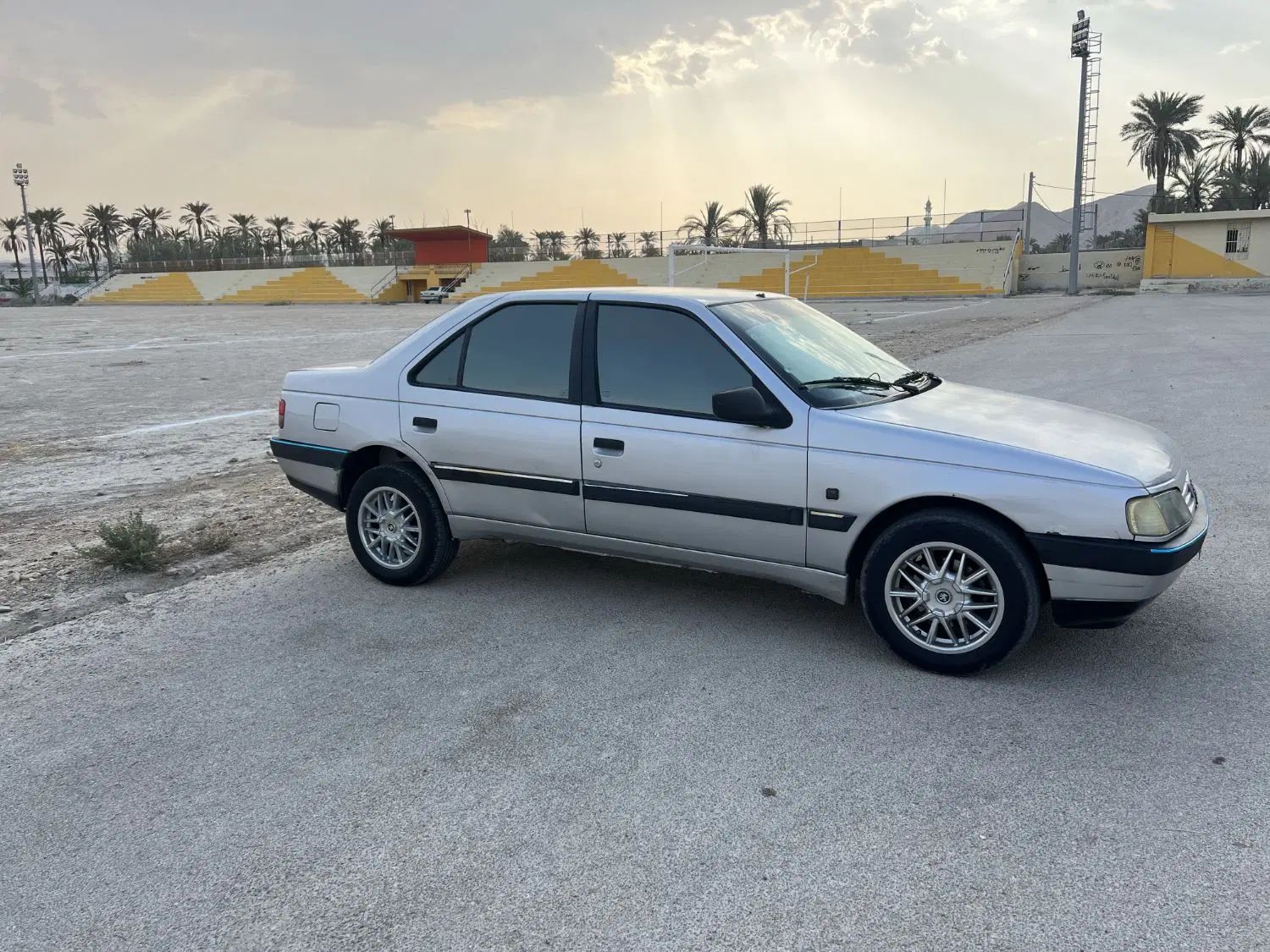 پژو 405 GLX - دوگانه سوز - 1391