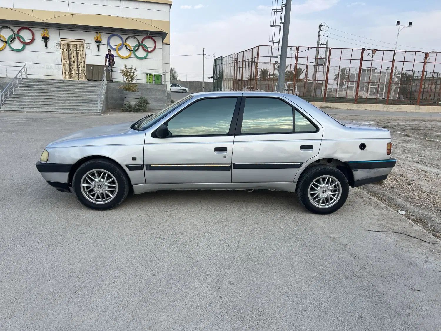 پژو 405 GLX - دوگانه سوز - 1391